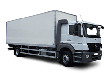 Minibus Hire York - 18 Tonne Box Truck - Truck hire York