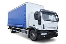 Minibus Hire York - 18 Tonne Curtain Side Truck - Truck hire York