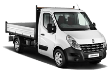 Minibus Hire York - 3.5 Tonne Tipper Transit - Van hire York