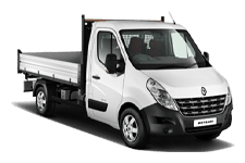 Minibus Hire York - 3.5 Tonne Tipper Transit Truck - Truck hire York