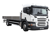 Minibus Hire York - 7.5 Tonne Dropside Truck - Truck hire York