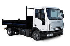 Minibus Hire York - 7.5 Tonne Tipper Truck - Truck hire York