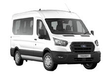 Minibus Hire York - Ford Minibus - Accommodates 12 Passengers - Minibus hire York