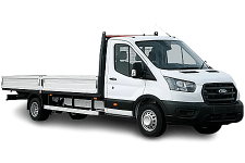Minibus Hire York - Ford Transit Dropside Van - Van hire York