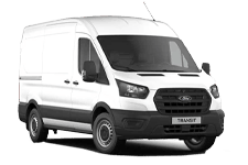 Minibus Hire York - Ford Transit MWB - Van hire York